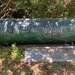 500 Gal Water Tank Galvanized 