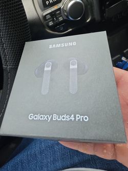 Galaxy buds 4 pro