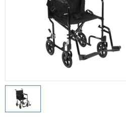 McKesson Wheelchair / Transport Chair