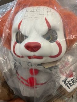 Pennywise Teddy Terrors Plush - IT Spirit Halloween NEW $70