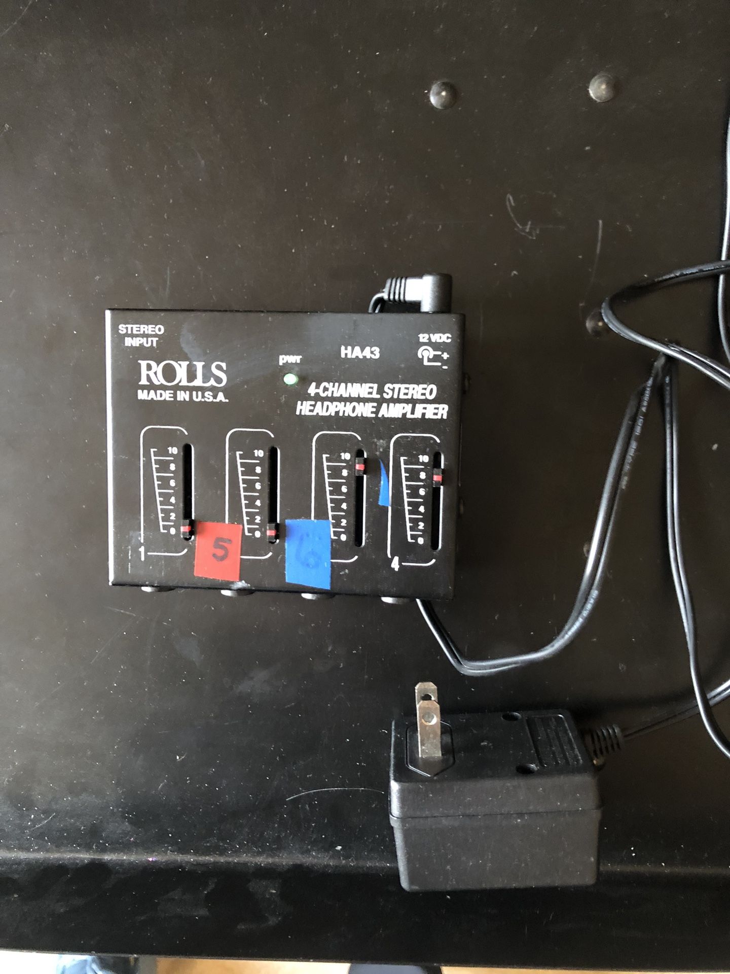 4 Channel Headphone Mixer