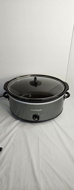 Classic Crockpot slow cooker 7QT(Used Twice)