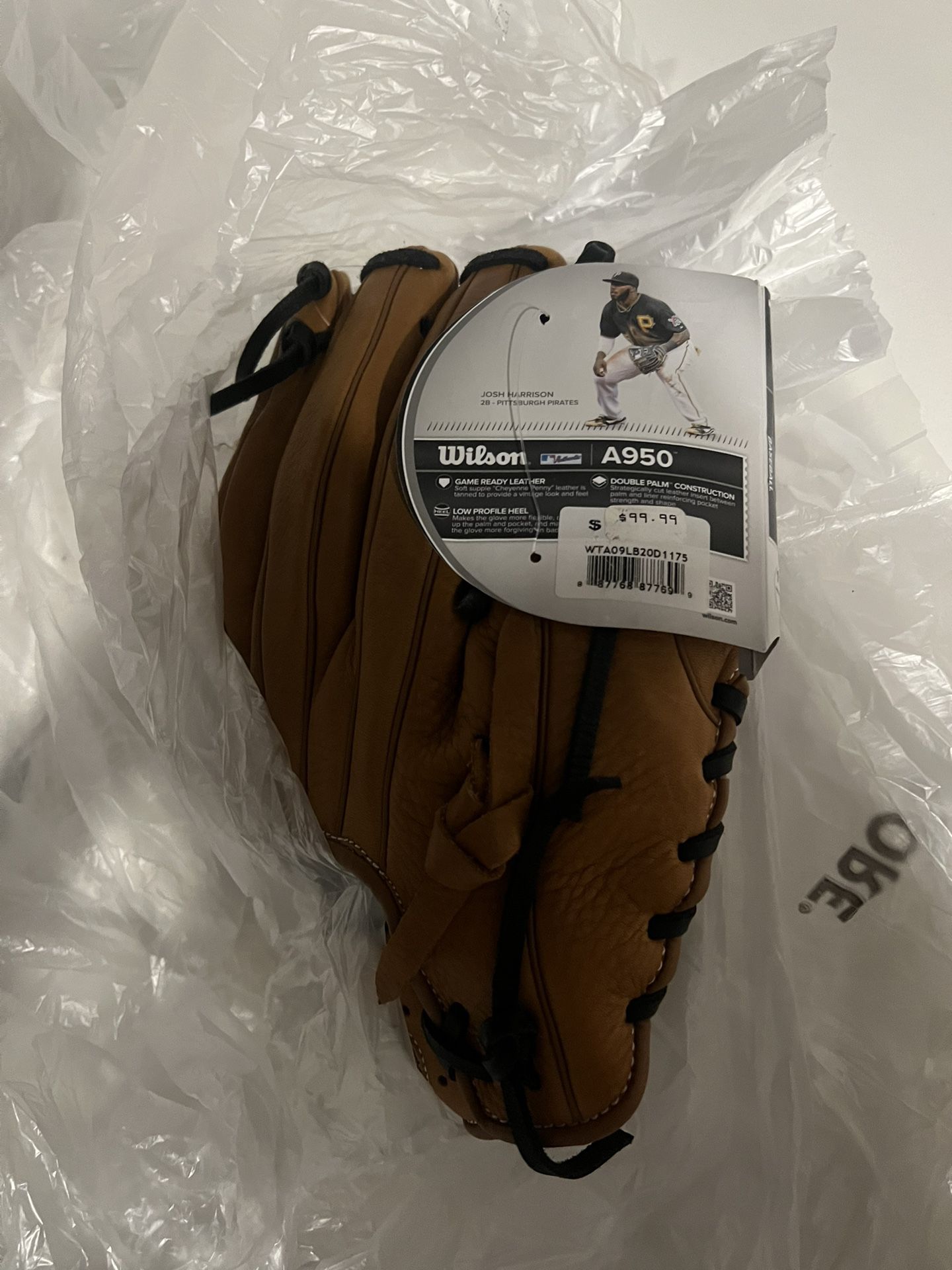 Wilson A950 Baseball Glove