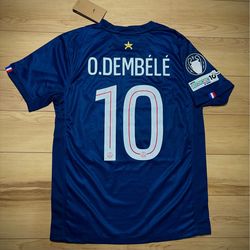 Ousmane Dembele #10 PSG 2026/26 Home Jersey Size S