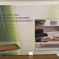 Bamboo Serving Tray