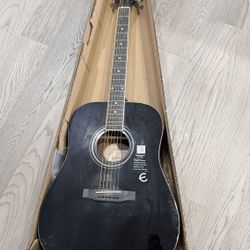 Epiphone acoustic Guitar
