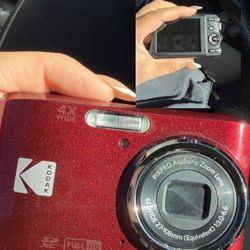 Kodak F45 Point And Shoot Camera 