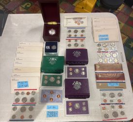 Lot 801 all  coins in pictures for price.