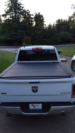 Bakflip 2 bed cover RAM 1500 5'7 bed length