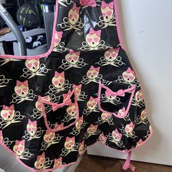 Hairstylist Skull Apron