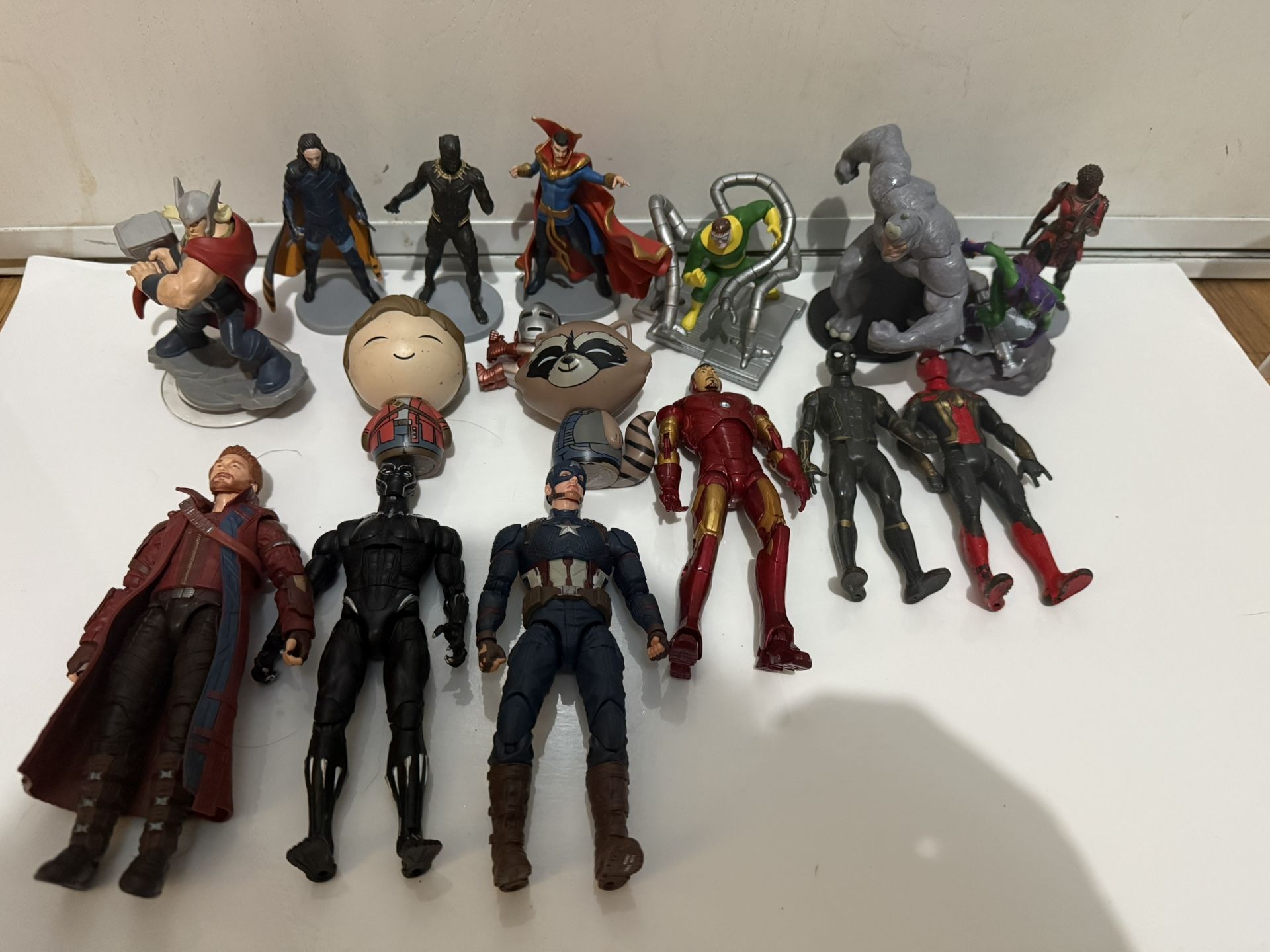 Marvel Toys Lot