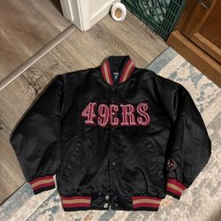 49ers Jacket Youth Size 10/12 Medium 