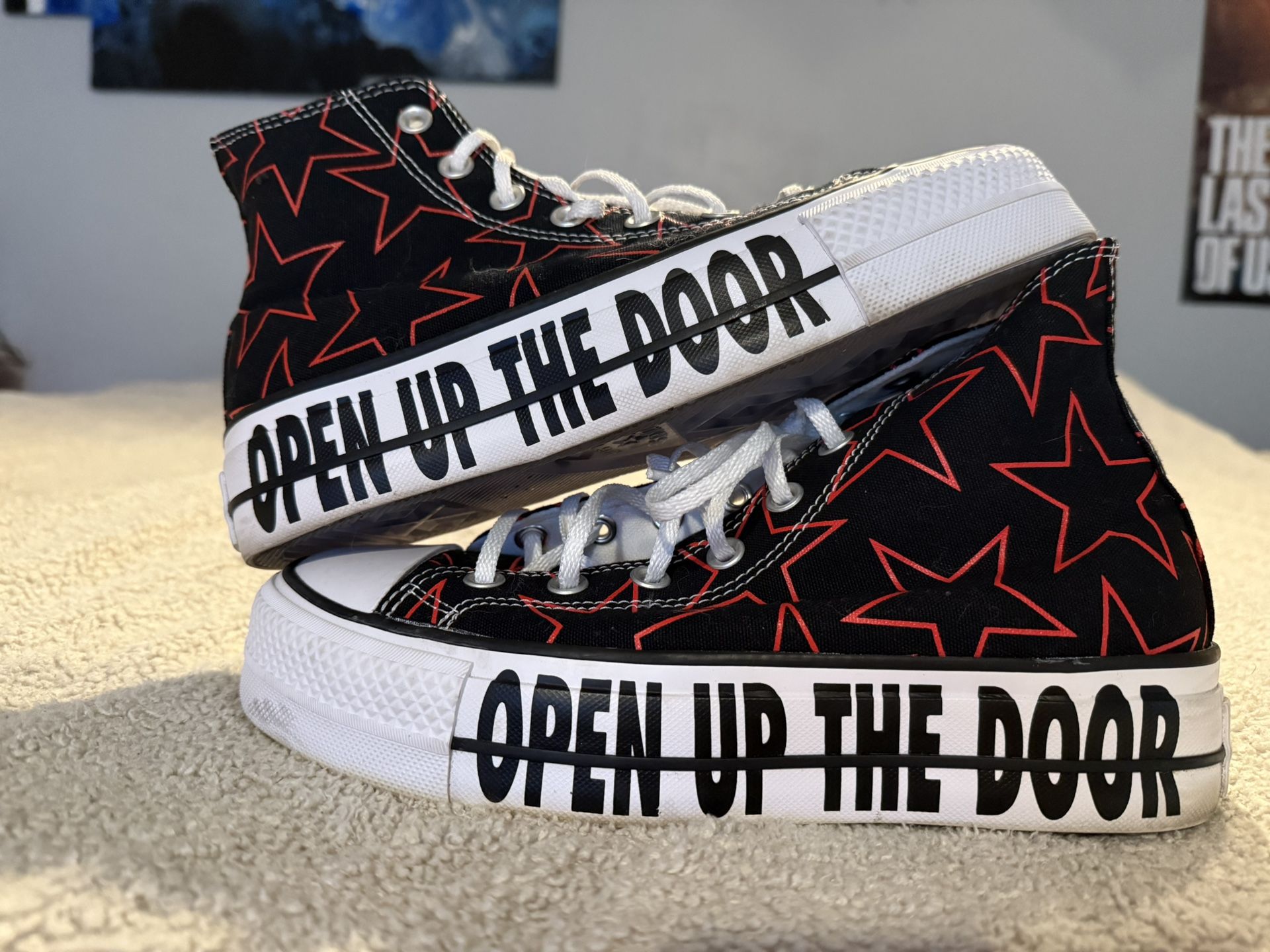 Billie Eilish X Converse