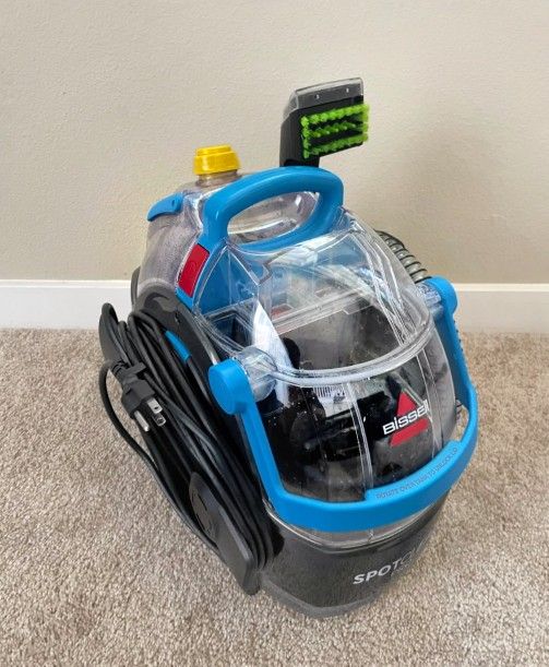 Bissell Little Green Pro Portable Upholstery/Carpet Cleaner Car Detailer + 3" Deep Stain Tool
