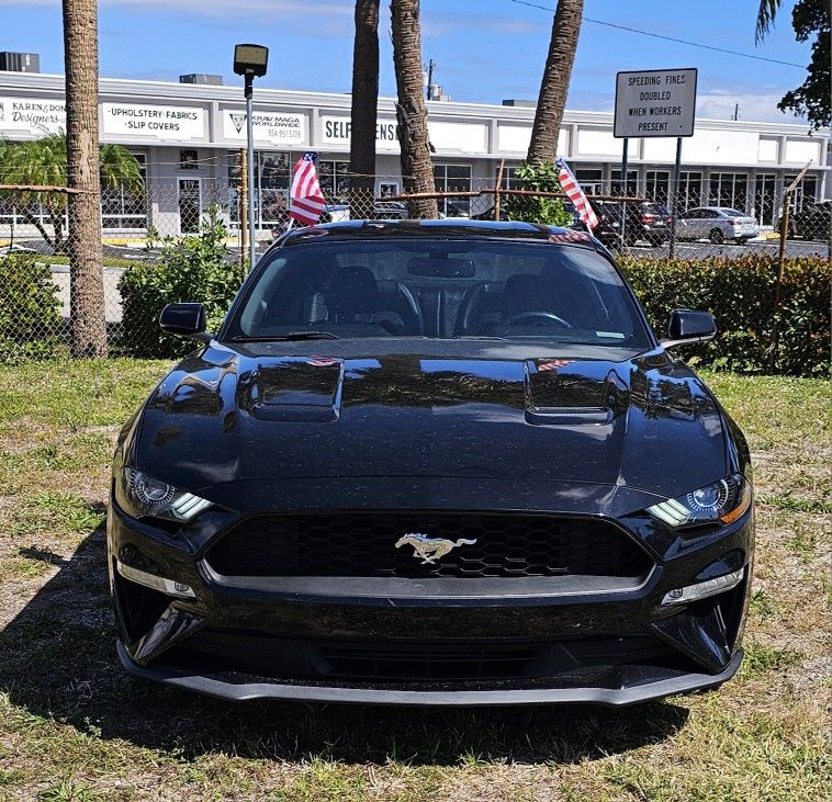 2018 Ford Mustang
