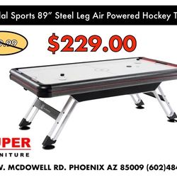 Air Hockey Table