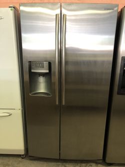 Samsung Stainless Side by Side Refrigerator