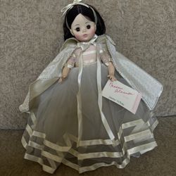 Vintage 1965 Snow White Madame Alexander Doll 