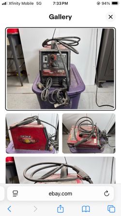 Lincoln electric weld pak 100hd