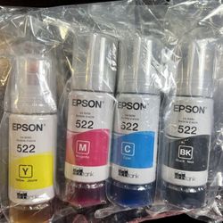 Epson Ink Printer Refill - 522