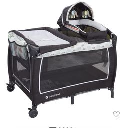 Pack N Play, Bassinet, Changing Table