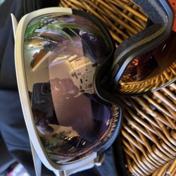 POC FOVEA CLARITY COMP GOGGLE - HYDROGEN WHITE 