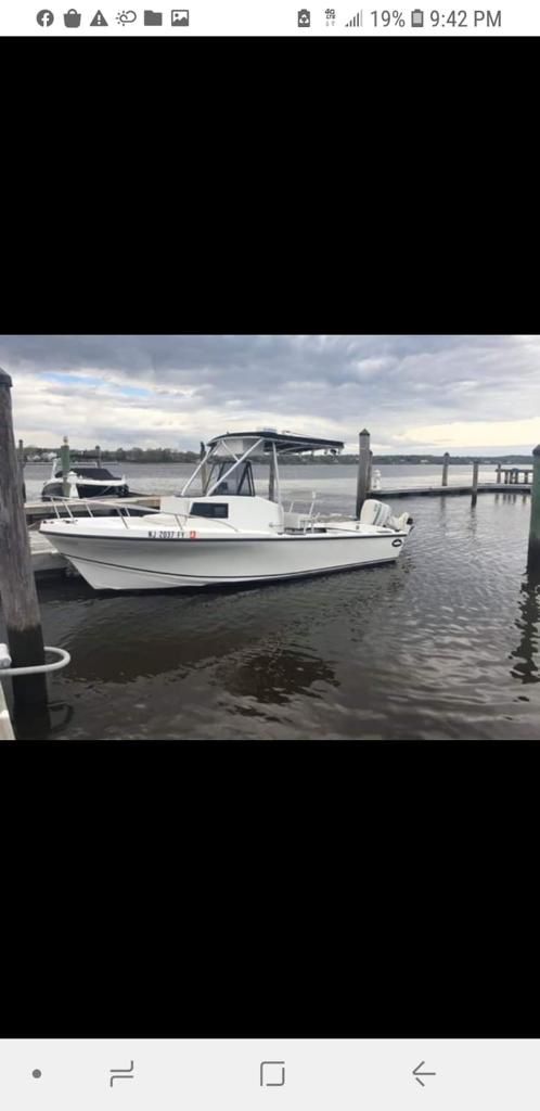 Dusky Boat Fish Around Cabin  22ft