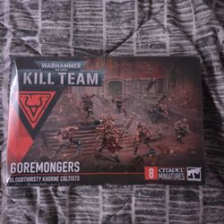 Warhammer 40k Kill Team Goremongers 