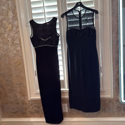 BLACK Dressy SOPHISTICATED Dress