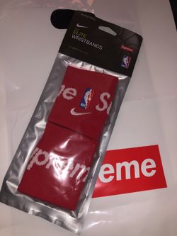 Supreme Nike NBA Wristbands New