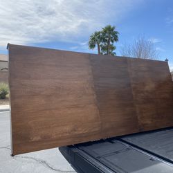 Heavy Wooden Dining Table