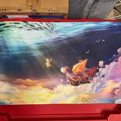 One Piece Desk Mat