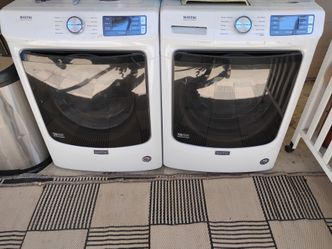 Maytag washer and dryer