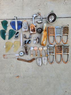 Misc parts for 51 chevy