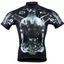Brainstorm Gear Men's Terminator Unstoppable Exoskeleton Cycling Jersey