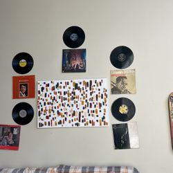 Artwork , Records , Wall Decor 