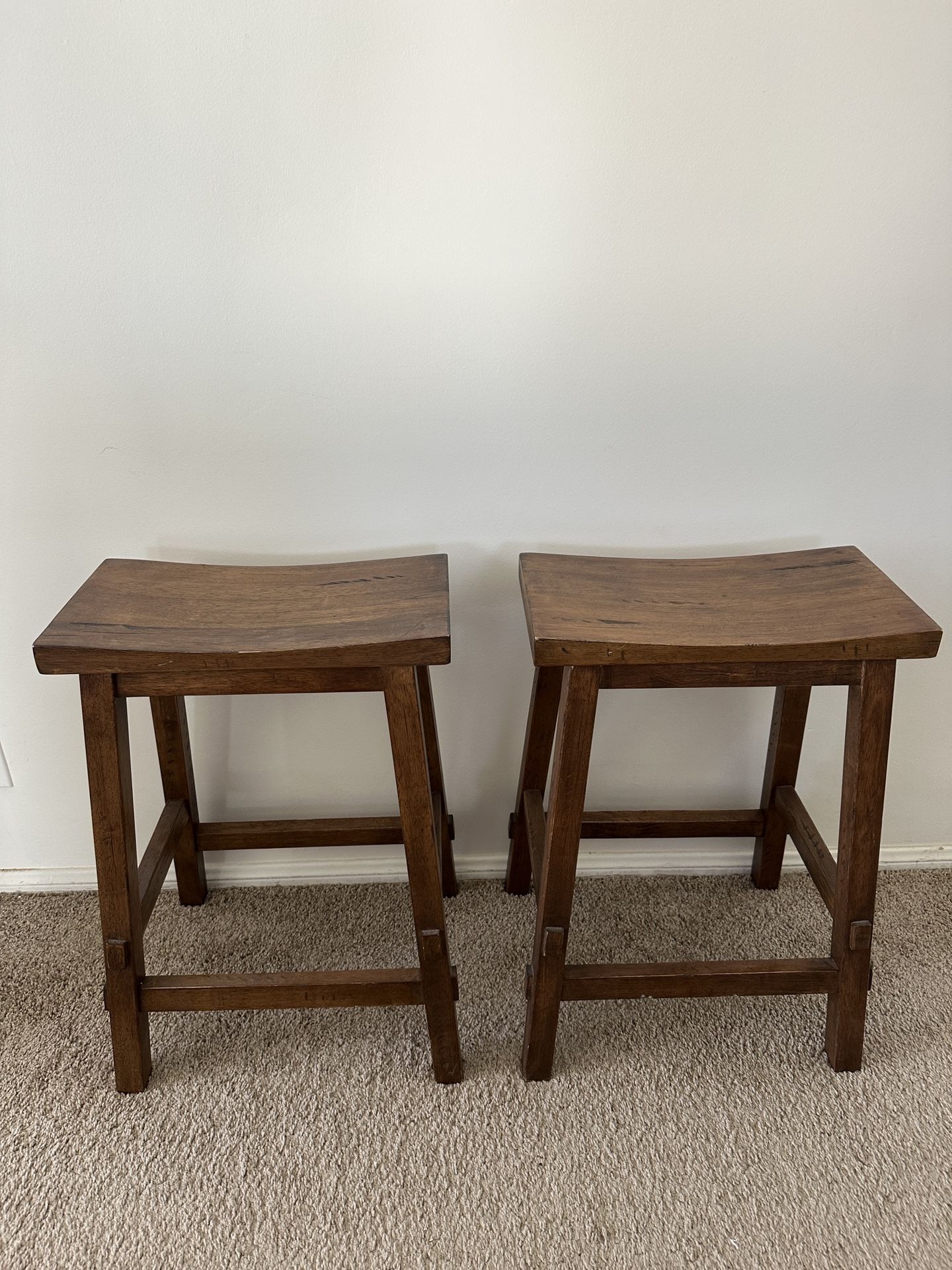 Wooden Stools