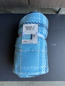 Blanket Throw Kit 48" X 60"