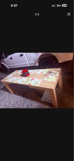 Expendable, dining room table