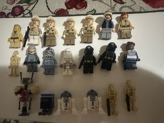 Star Wars Lego  $5 each