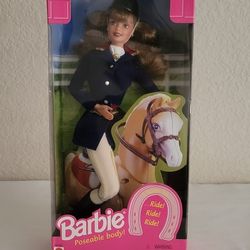 Horse Riding Barbie