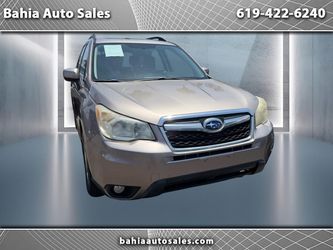 2014 Subaru Forester