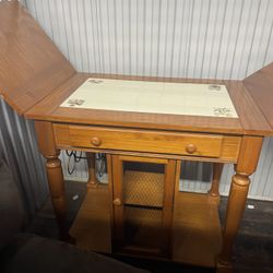 Large Buffet Table