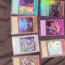 Yu-Gi-Oh Card Lot – Crystal Wing Synchro Dragon + Holo Cards
