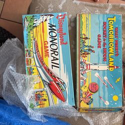 Disney Monorail Board Game