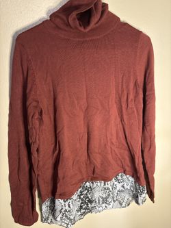 Size Small Turtle Neck 