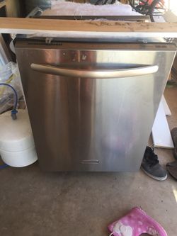 Kitchen aid dishwasher