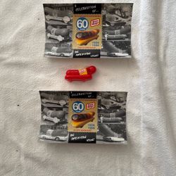 Oscar Meyer Winnermobile Whistle And Postcards