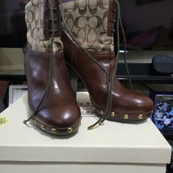 Coach Heels