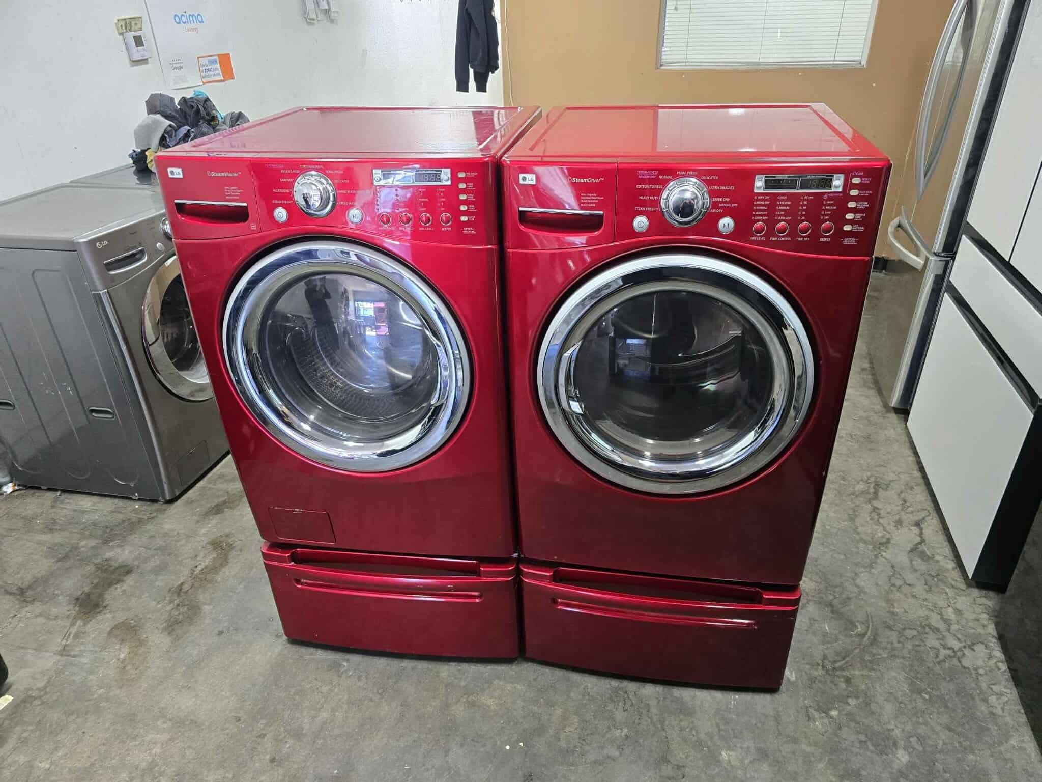LG Washer And Dryer 